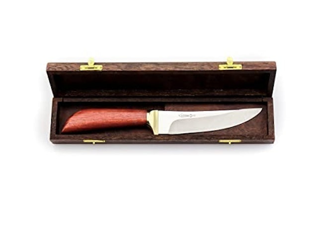Faca para Churrasco 5" Zakharov Picanheira Petit no Estojo de Madeira 3