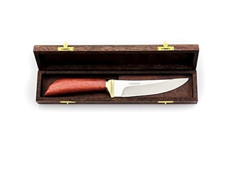 Faca para Churrasco 5" Zakharov Picanheira Petit no Estojo de Madeira 3