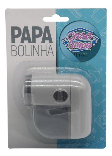Papa Bolinha de Plástico e Aço Inox Cinza Chumbo 3