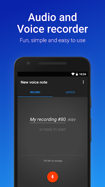 Easy Voice Recorder 2