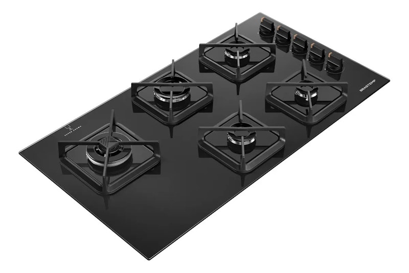 Cooktop 5 Bocas a Gás 2