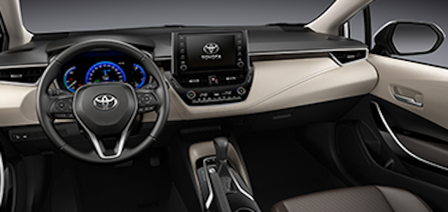 Corolla Altis Hybrid 3