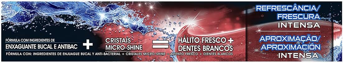Gel Dental Com Flúor Fresh Action Red Hot 4
