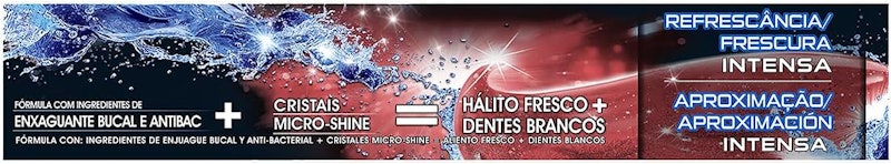 Gel Dental Com Flúor Fresh Action Red Hot 4