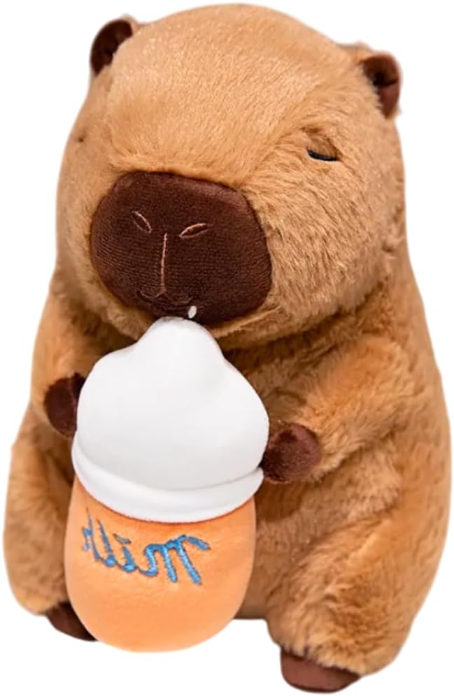 Capivara de Pelúcia Antialérgica 1