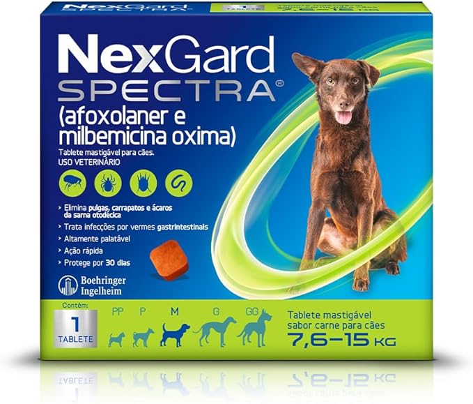 Top 10 Melhores Vermífugos para Cães em 2026 (Endogard, Nexgard e mais) 2