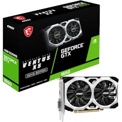 GeForce GTX 1650 D6 VENTUS XS OCV3