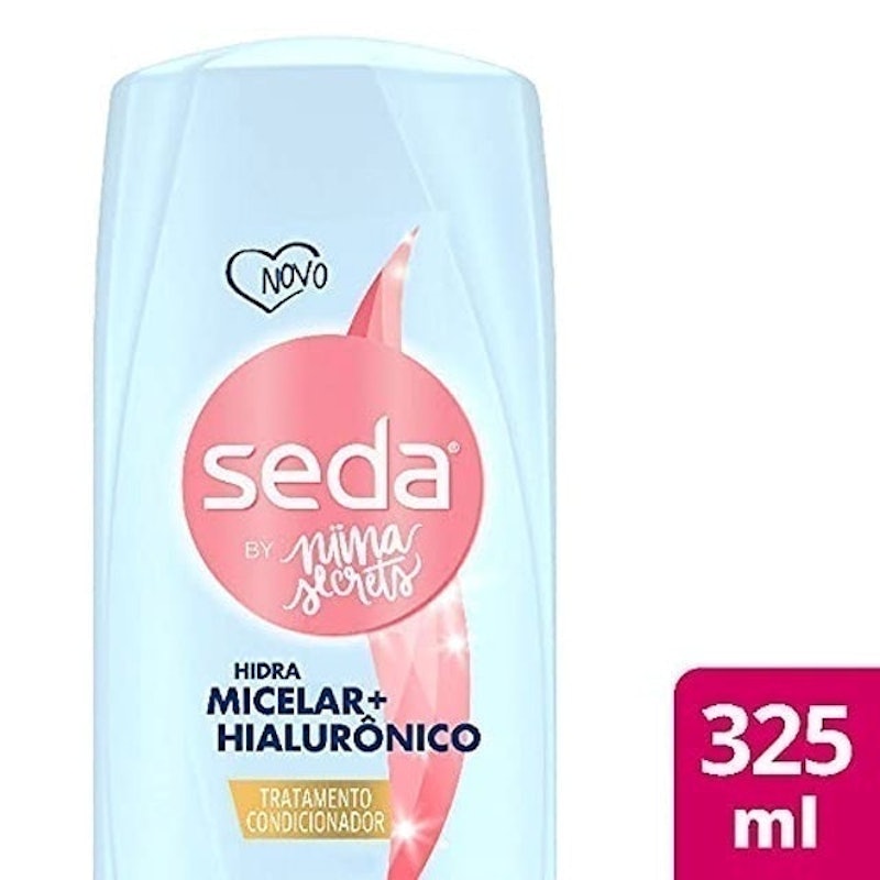 Seda Condicionador Água Micelar + Hialurônico 3