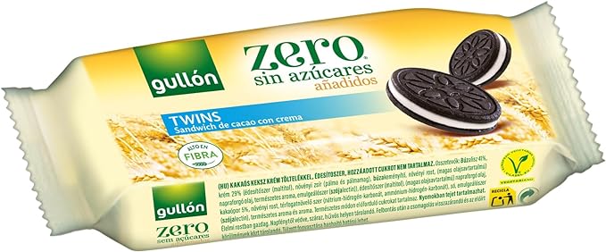 Biscoito de Cacau com Recheio de Baunilha sem Adição de Açúcar 1