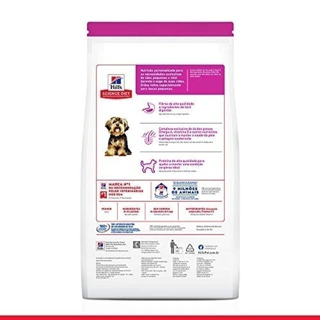 Hill's Science Diet Cães Adultos Pequenos e Mini 2