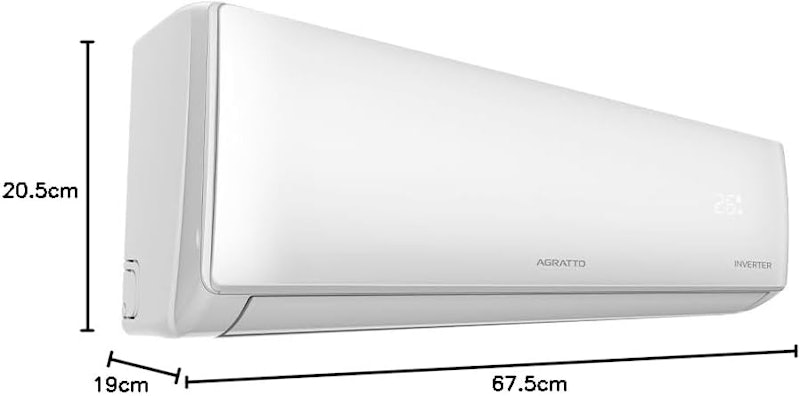 Ar-Condicionado LIV Agratto Split Inverter TOP (220 V) 2