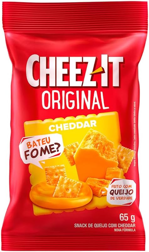 Salgadinho de Queijo Cheez-It Cheddar 1