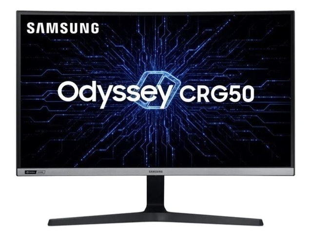 Monitor Samsung Curvo 27" Odyssey CRG50 Foto 1