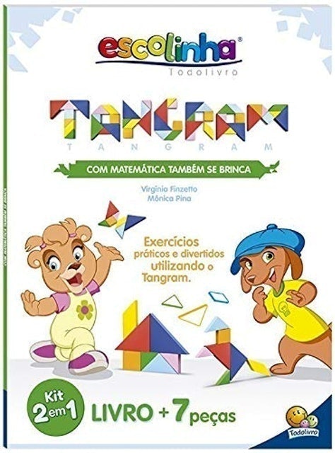 Top 10 Melhores Tangrans (Mitra, Carlu Brinquedos e mais) 2