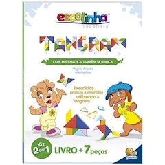 Com Matemática Também se Brinca: Tangram