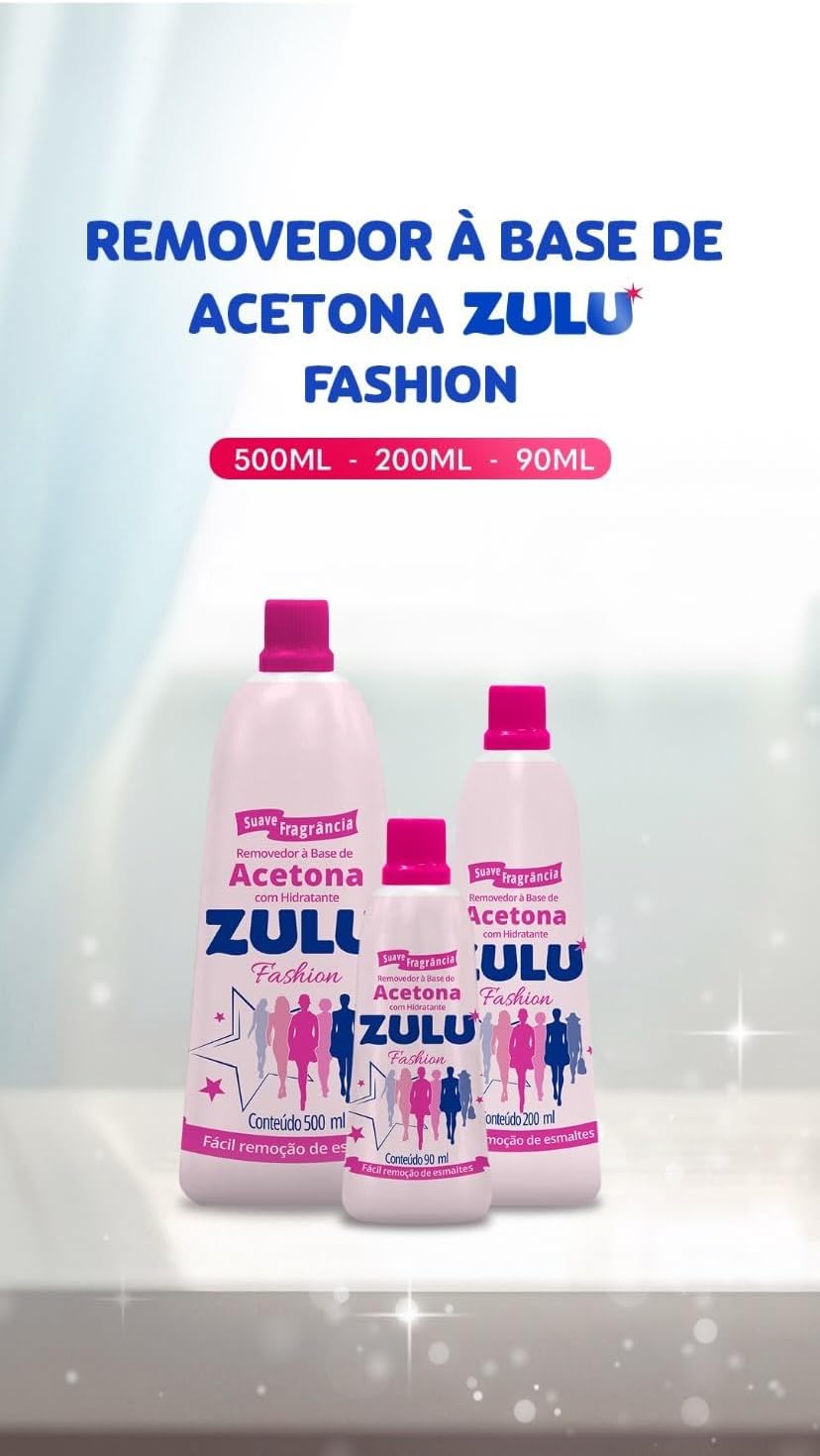Removedor de Esmalte Fashion 200 ml 2
