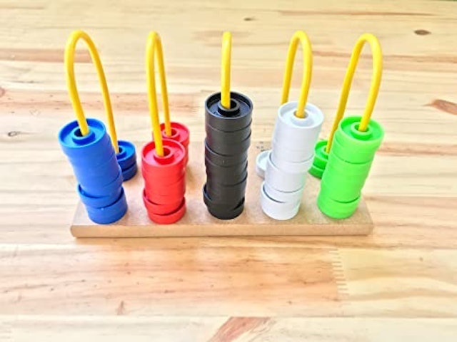 Ábaco Fechado com Braille 2