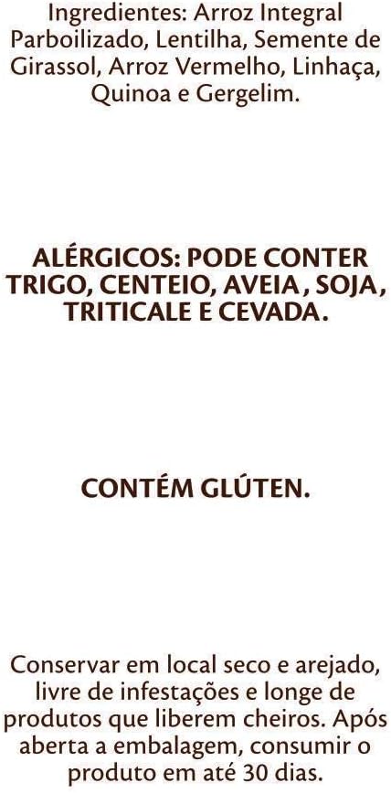 Arroz Tio João 7 Grãos Integrais com Quinoa  2