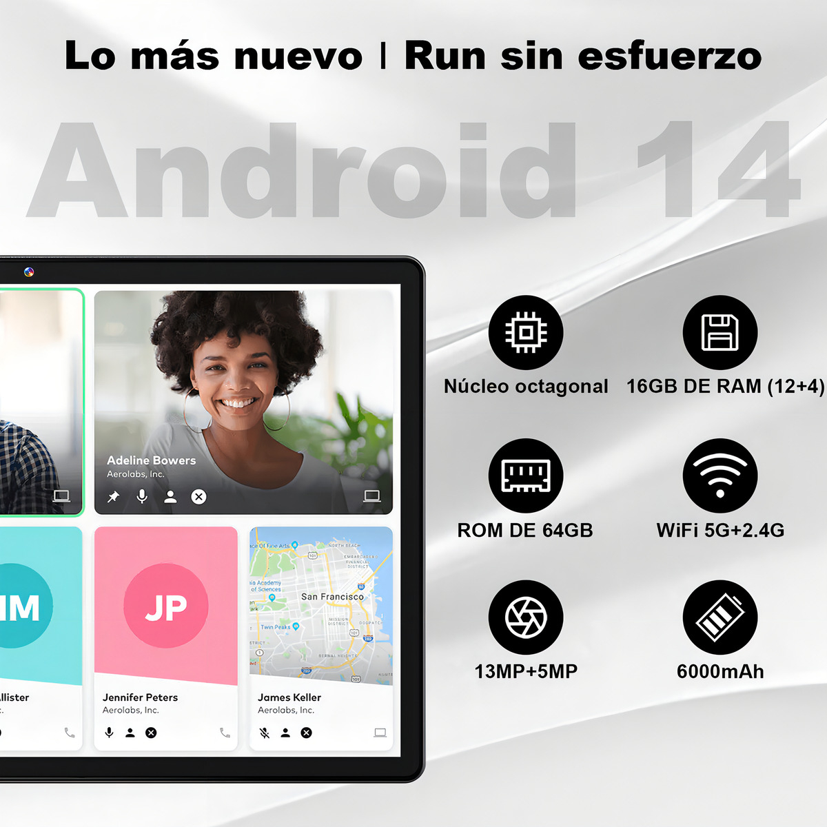 Tablet Marvue Pad M17 2