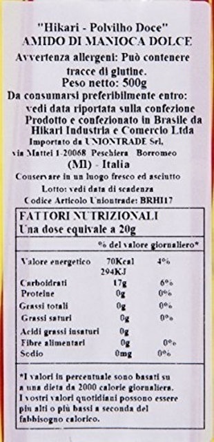 Polvilho Doce Hikari  4