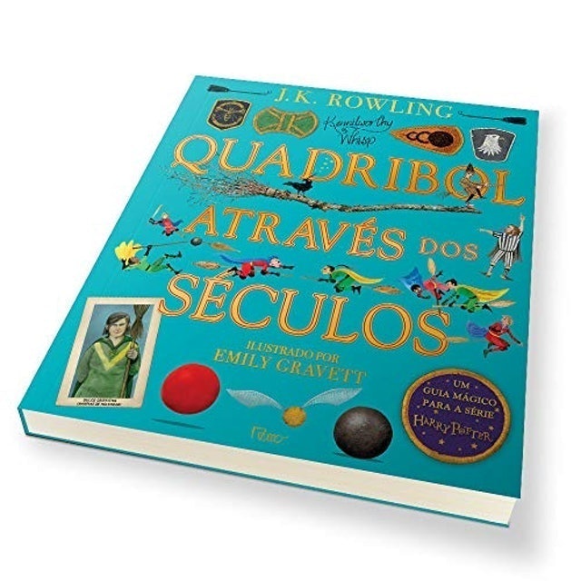 Quadribol Através dos Séculos - Ilustrado 4