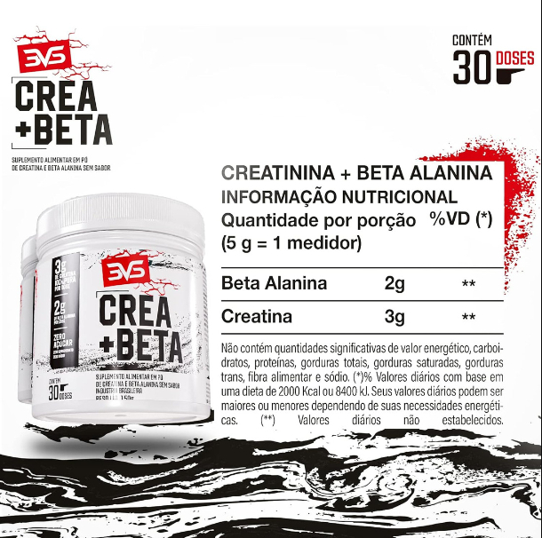 Crea + Beta 2