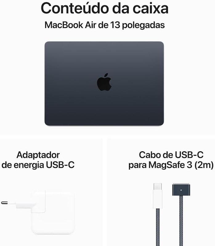 MacBook Air 13 Pol. (M3) 5