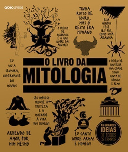 Top 10 Melhores Livros de Mitologia  2