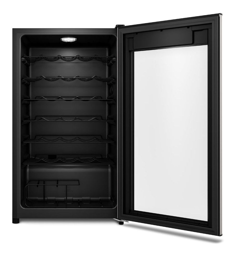 Adega de Vinho Climatizada 34 Garrafas uma Porta com Painel Digital  4