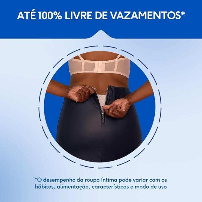 Roupa Íntima Descartável Plenitud® Plus 3