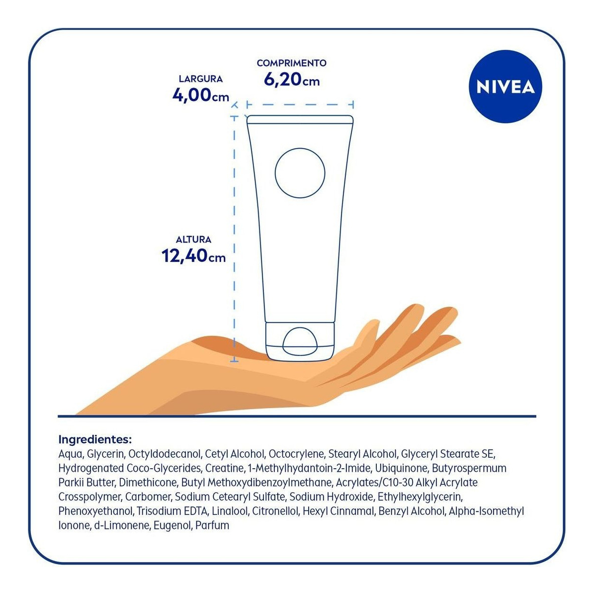 Creme para Mãos Q10 Reparação 5