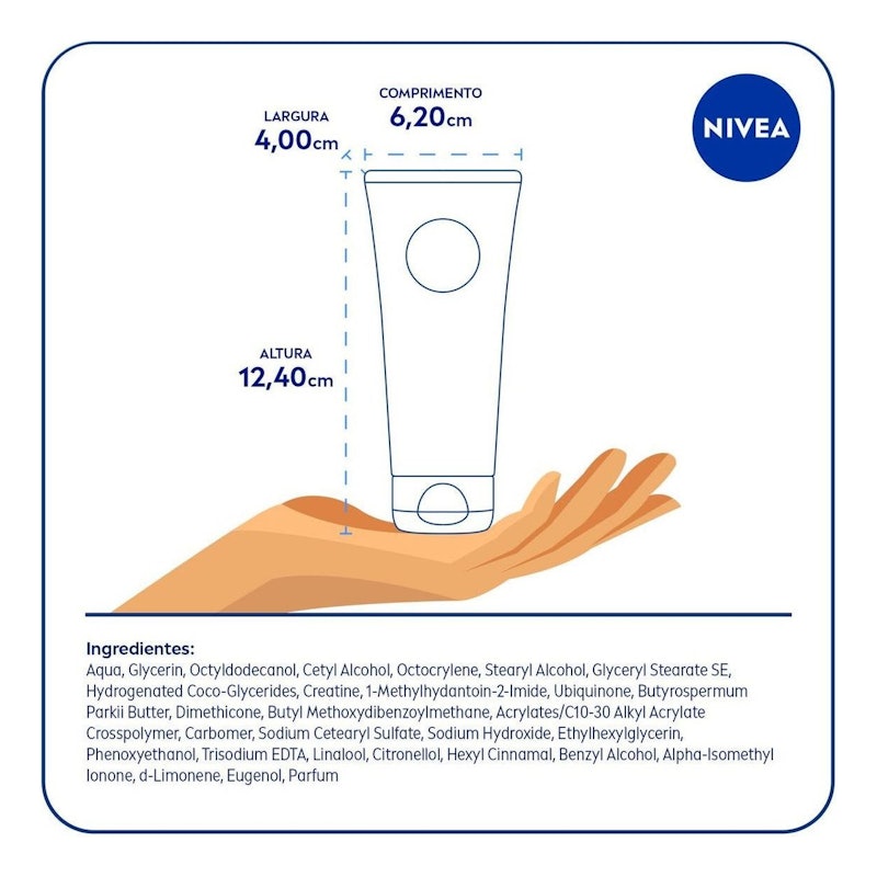 Creme para Mãos Q10 Reparação 5