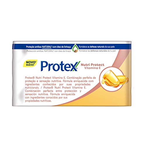 Sabonete em Barra Protex Nutri Protect Vitamina E 4