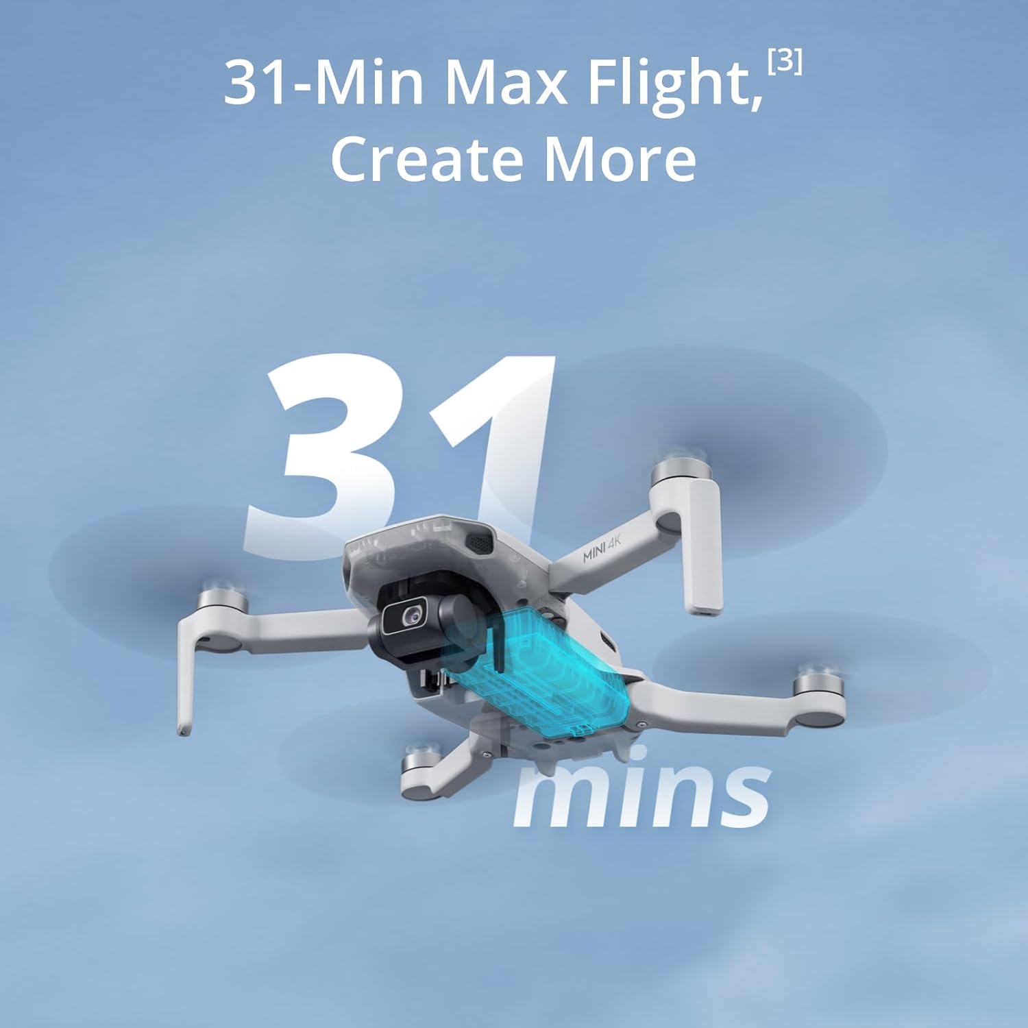 Mini Drone 4K DJI 4