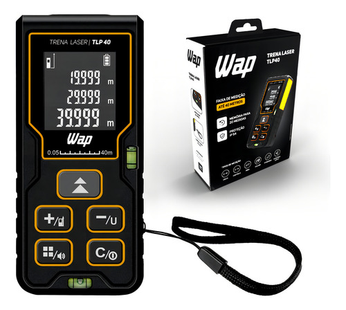 Trena Digital Laser WAP TLP 40 4