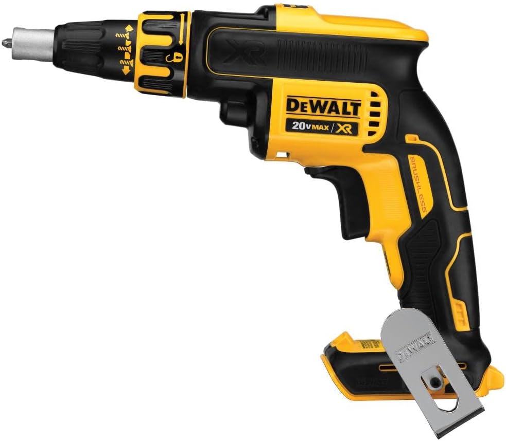 Parafusadeira Drywall 20 V MAX Brushless DeWalt 1