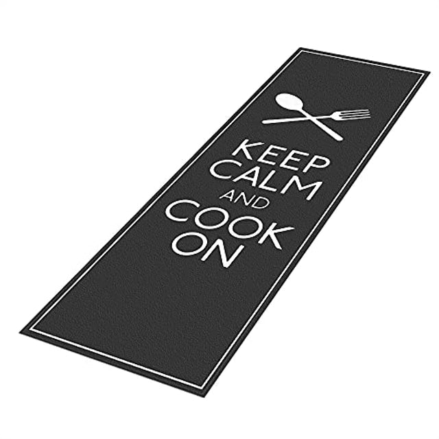 Tapete Passadeira de Cozinha Keep Calm And Cook On 2