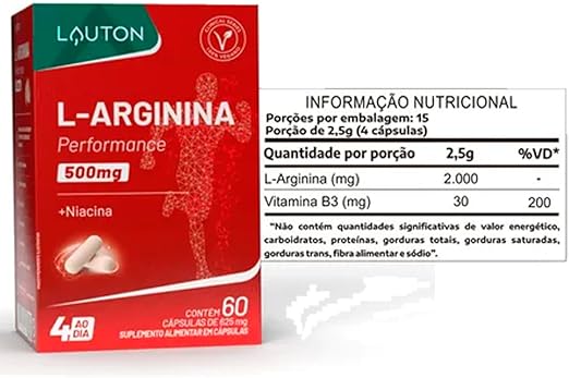 L-Arginina Plus 1.000 mg  3