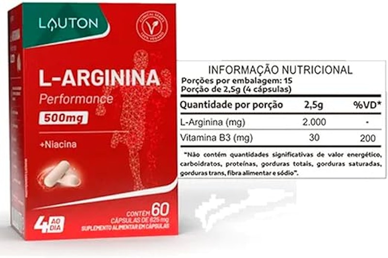 L-Arginina Plus 1.000 mg 3