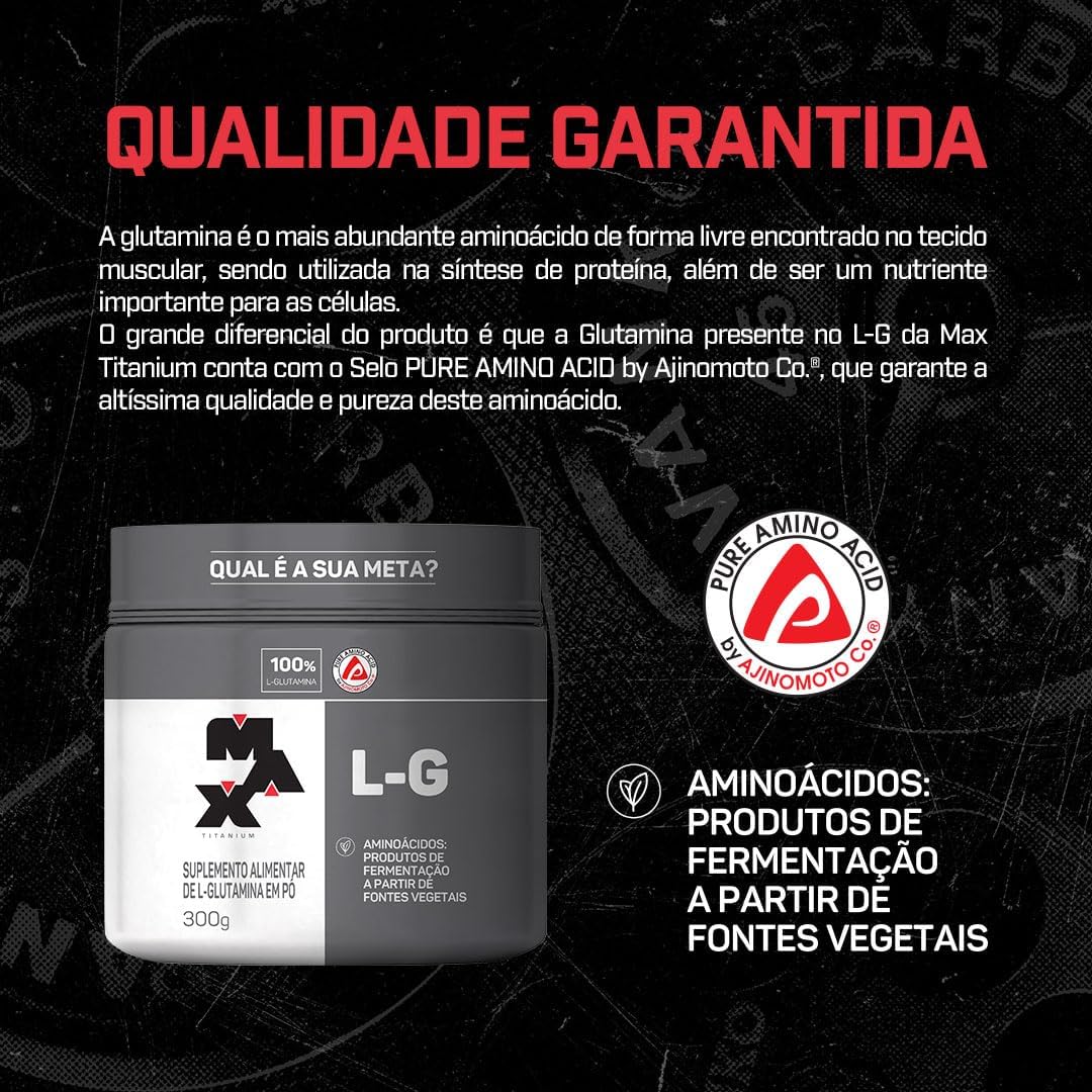 Glutamina L-G Max Titanium 5