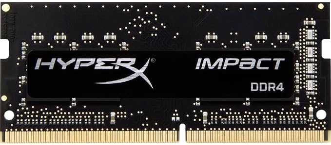 Memória 16 GB SODIMM DDR4 2666 MHz Fury Impact 1,2 V 1
