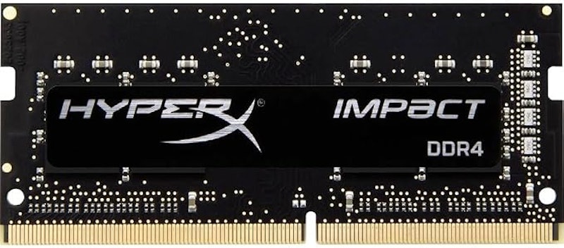 Memória 16 GB SODIMM DDR4 2666 MHz Fury Impact 1,2 V 1