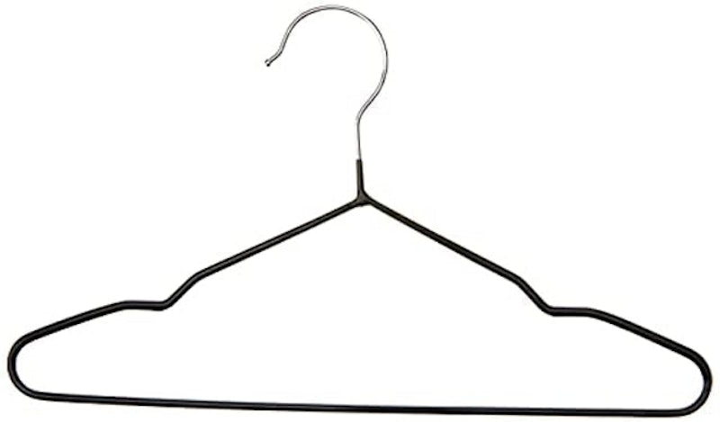 Kit Cabide Infantil Soft Touch (Preto) 1