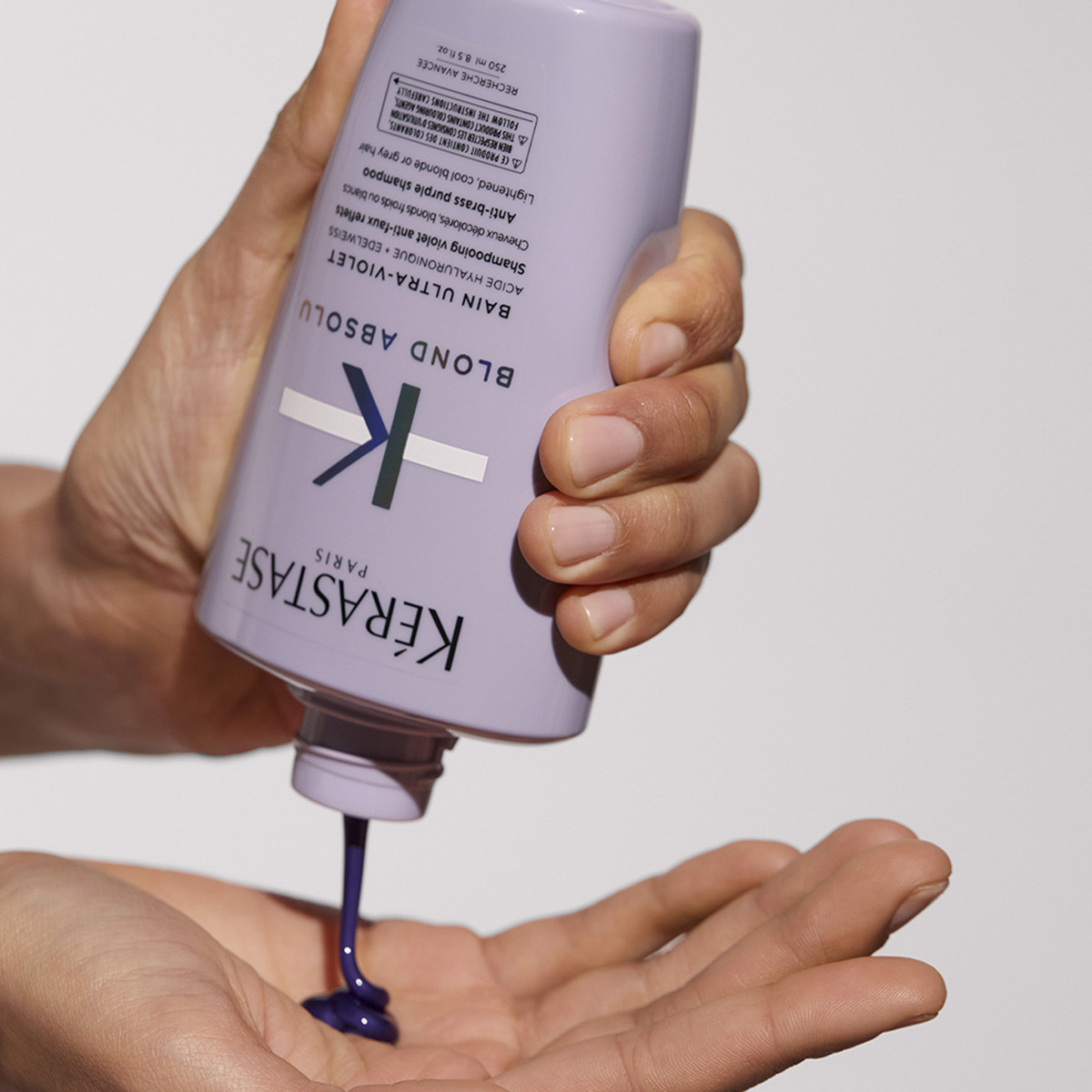 Shampoo Blond Absolu Bain Ultra-Violet 5