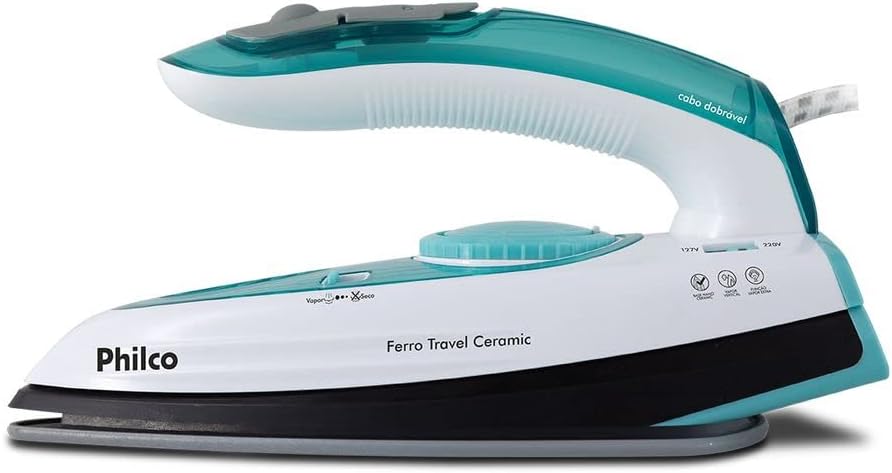 Ferro de Passar a Vapor Philco Travel Ceramic 2