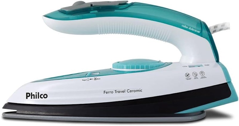 Ferro de Passar a Vapor Philco Travel Ceramic 2