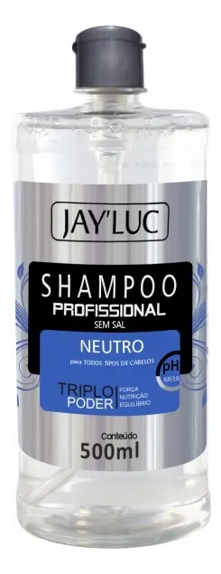 Shampoo Profissional Neutro  1