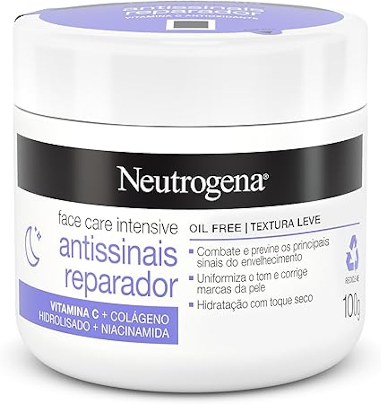 Hidratante Facial Antissinais Reparador Face Care Intensive 1