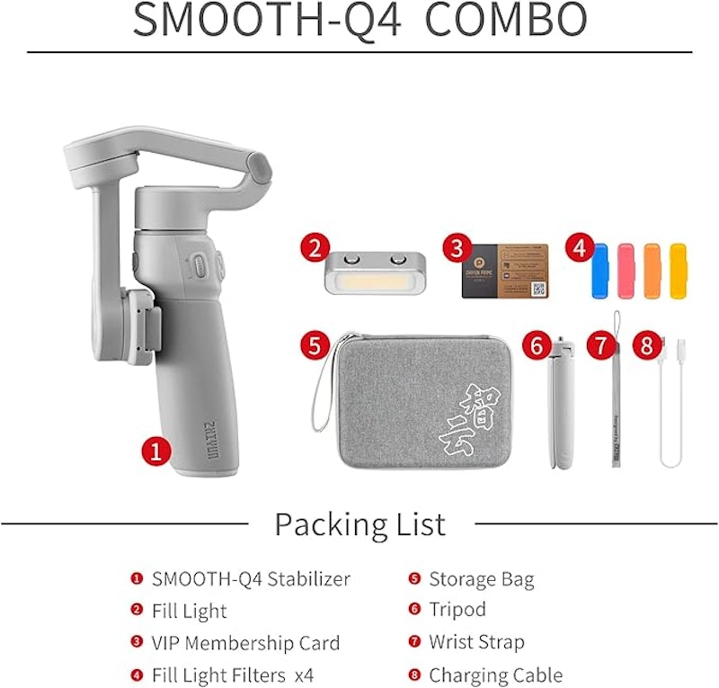 Estabilizador de Celular Smooth Q4 2