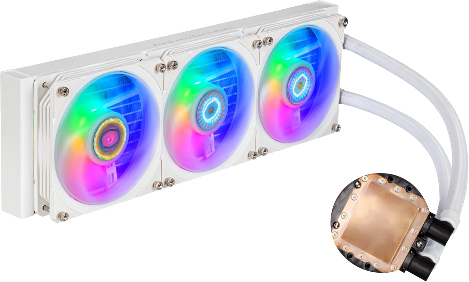Water Cooler Masterliquid PL360 Flux White Edition 2